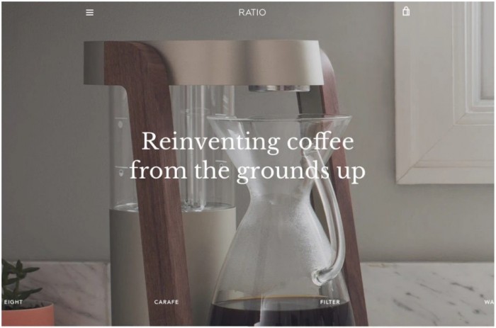 Shopify narrative theme